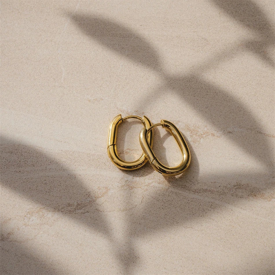 Celestial Hoop Earrings
