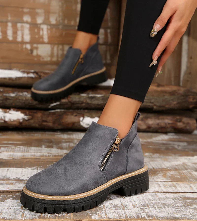 Angela | Women's Orthopaedic Ankle Boots