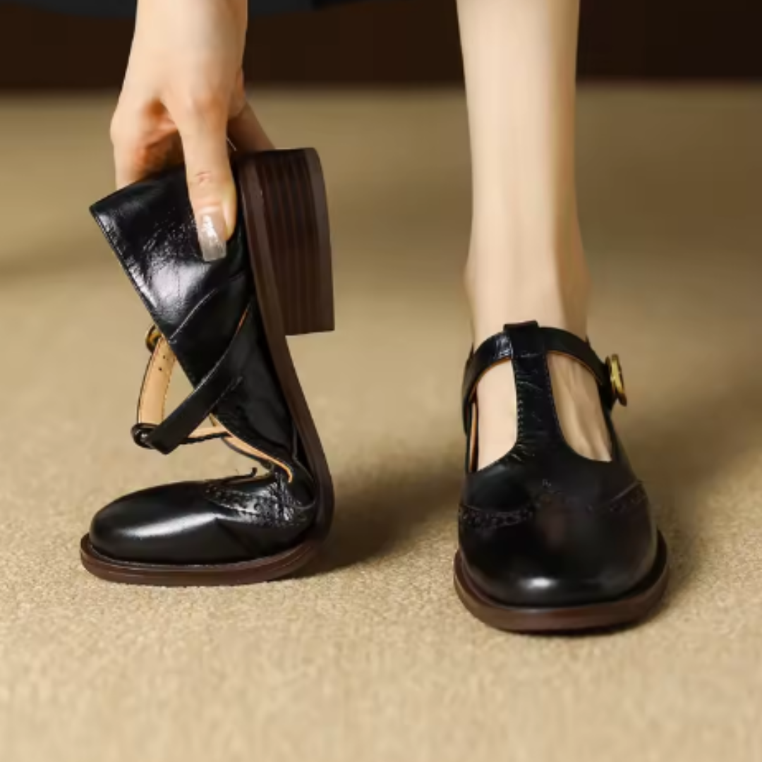 Sarah | Timeless Mary Jane Shoes