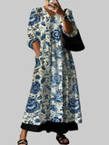 Mia | Elegant Dress with Print