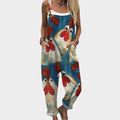 Syvarra™ | Comfortable Printed Jumpsuit