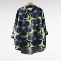 MOREAU LYON | GRAPHIC FLOWER BLOUSE FOR WOMEN