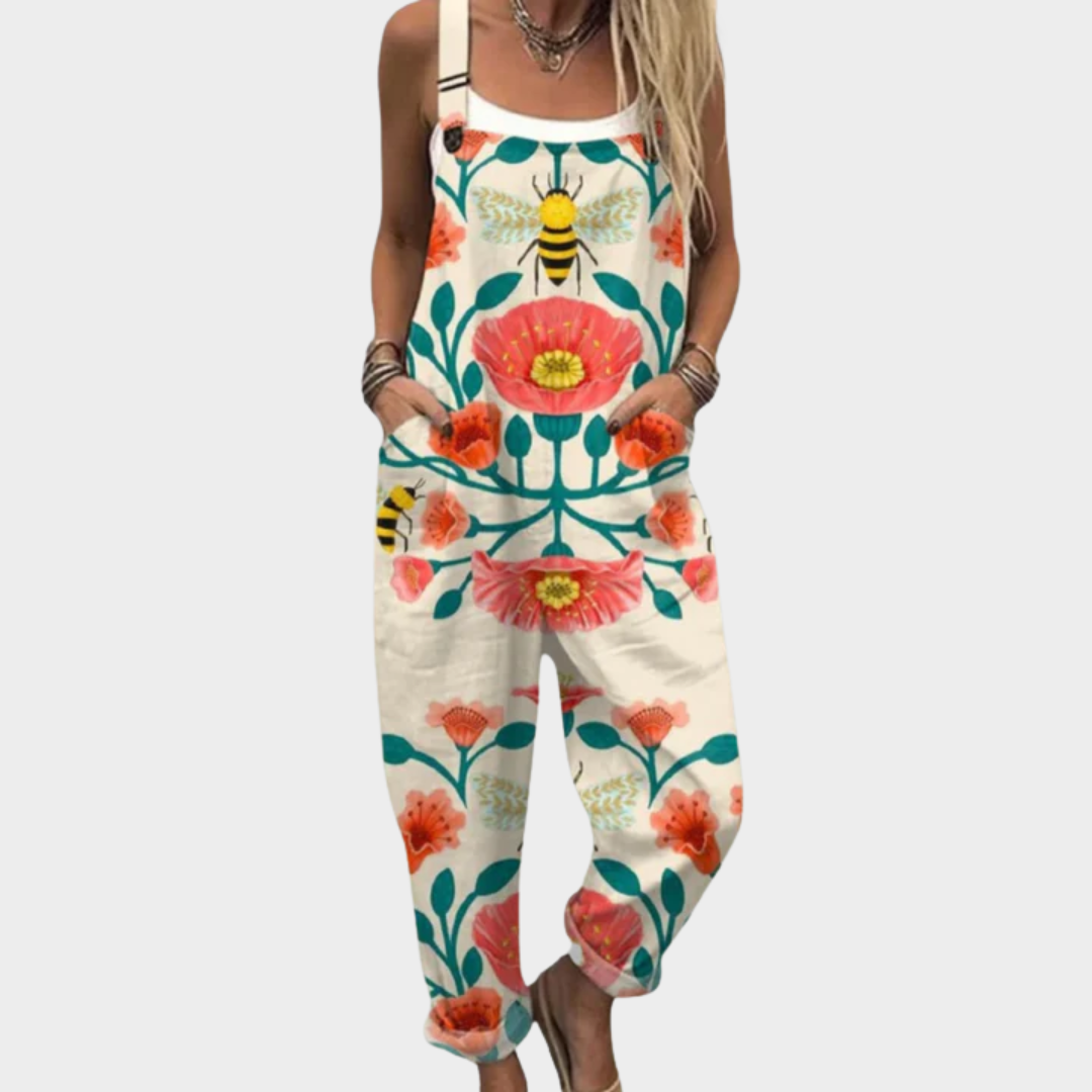 Quavira™ | Comfortable Printed Jumpsuit