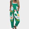 Helyssa™ | Comfortable Printed Jumpsuit