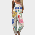 Zirellaen™ | Comfortable Printed Jumpsuit