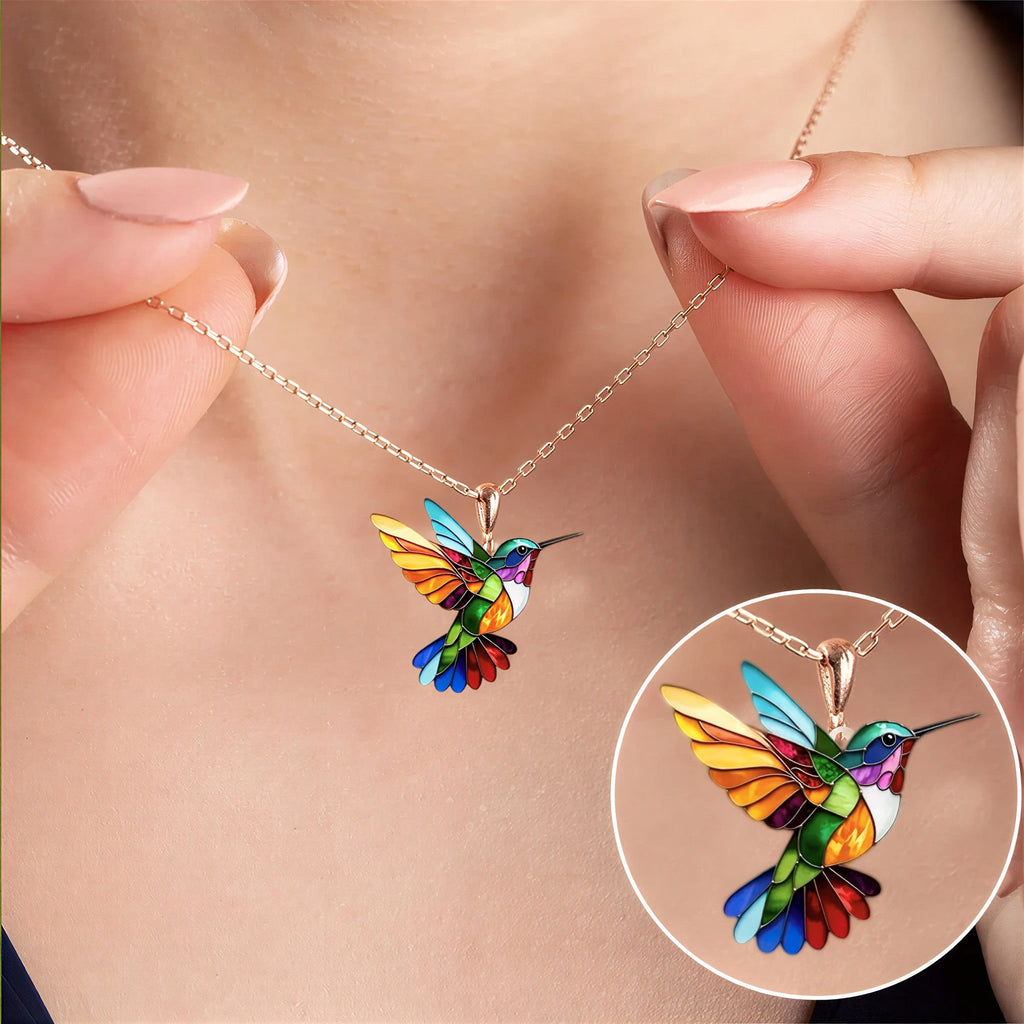 Élisa – Hummingbird-Inspired Earrings
