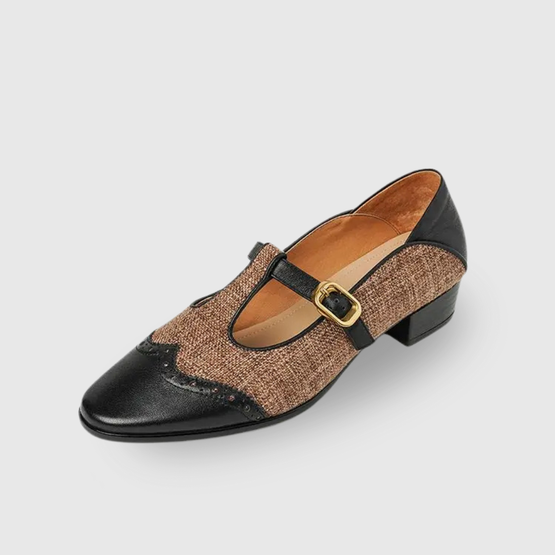Genira Vintage-Inspired Footwear