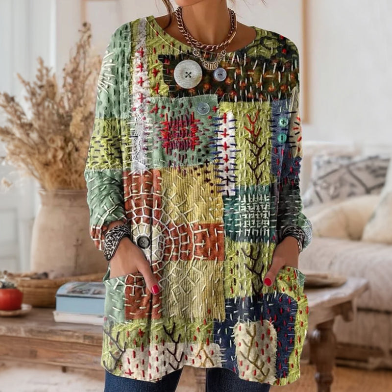 Adeline | Relaxed Vintage Shirt