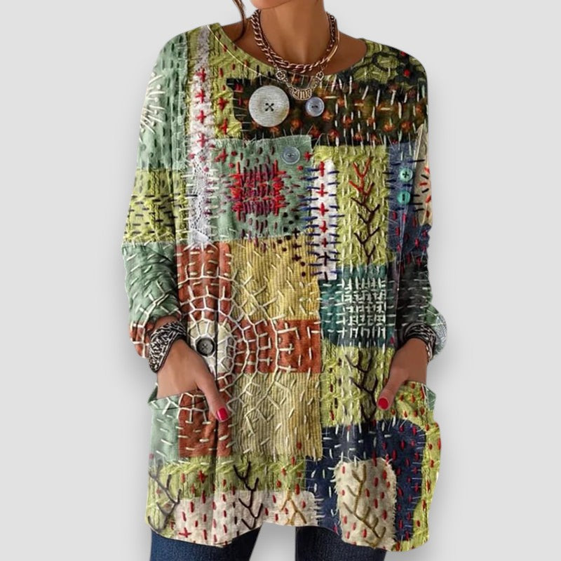 Adeline | Relaxed Vintage Shirt