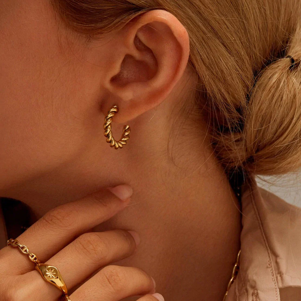 Robyn Hoop Earrings