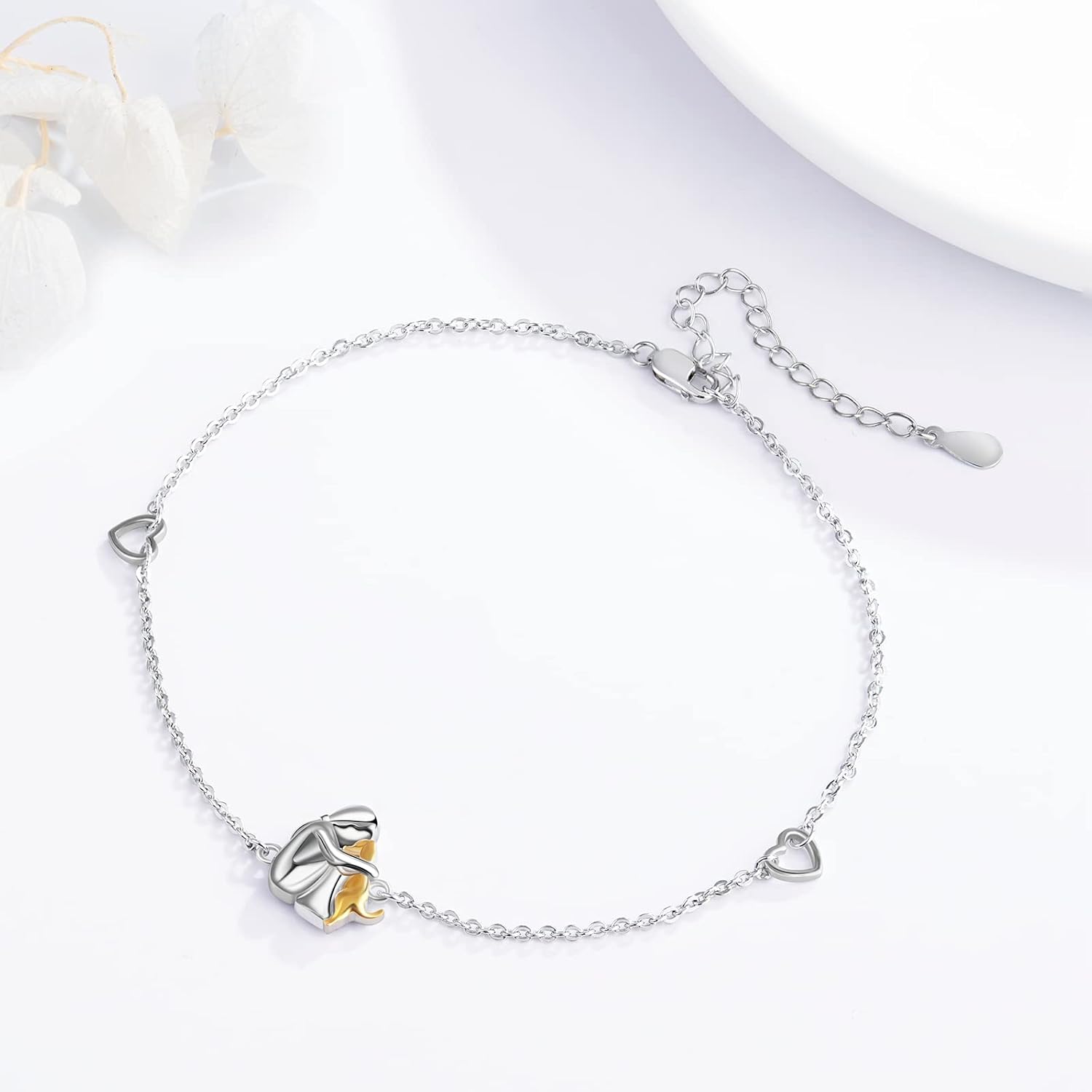 Customizable Lucky Charm Bracelet