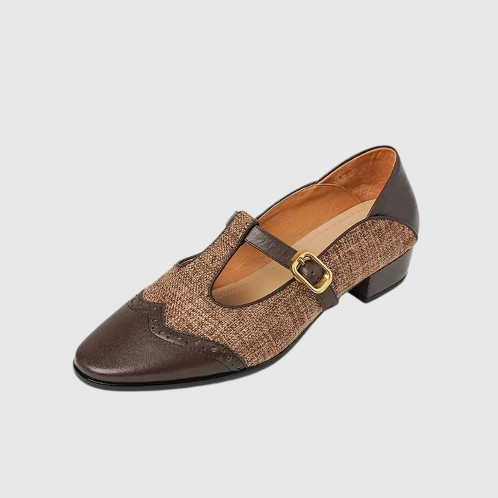 Genira Vintage-Inspired Footwear