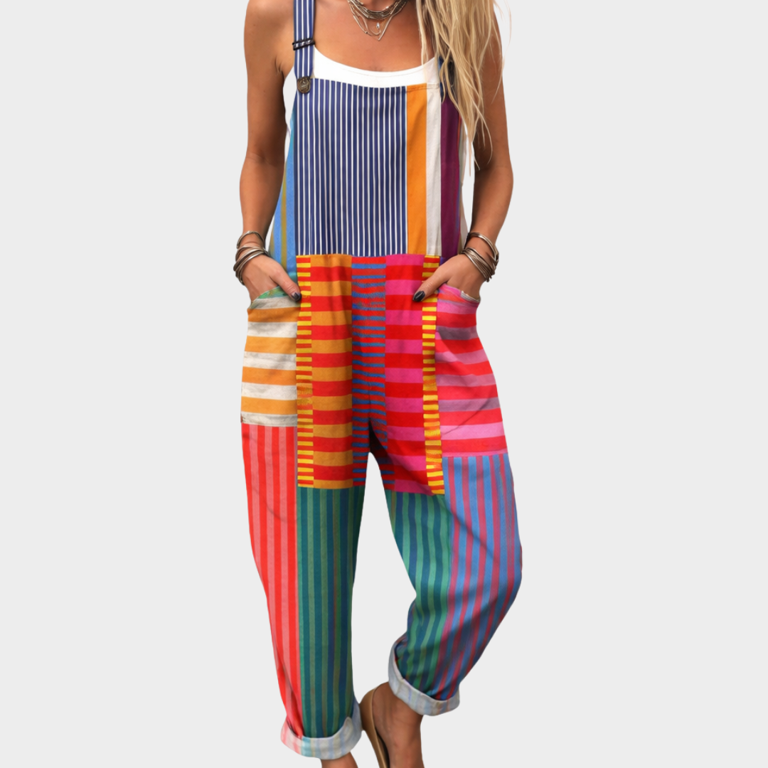 Eryndelle™ | Comfortable Printed Jumpsuit