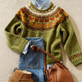 Ardent™ | Timeless Vintage Knit Jumper
