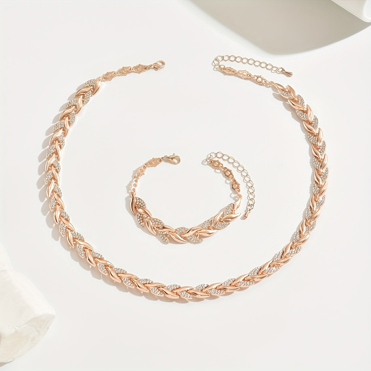 LEÏNA | Necklace & Bracelet Mermaid