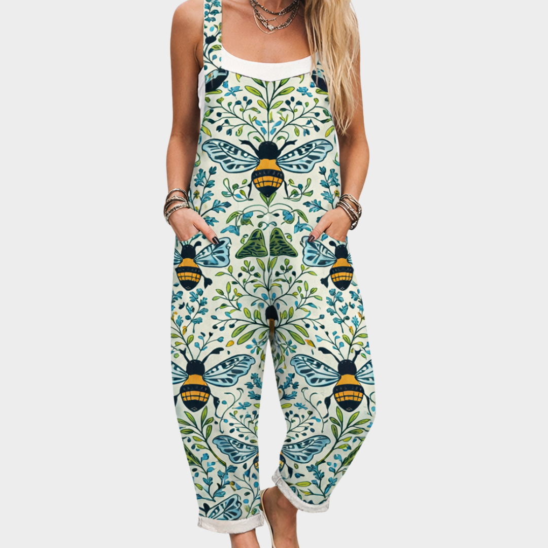 Fendelle™ | Comfortable Printed Jumpsuit