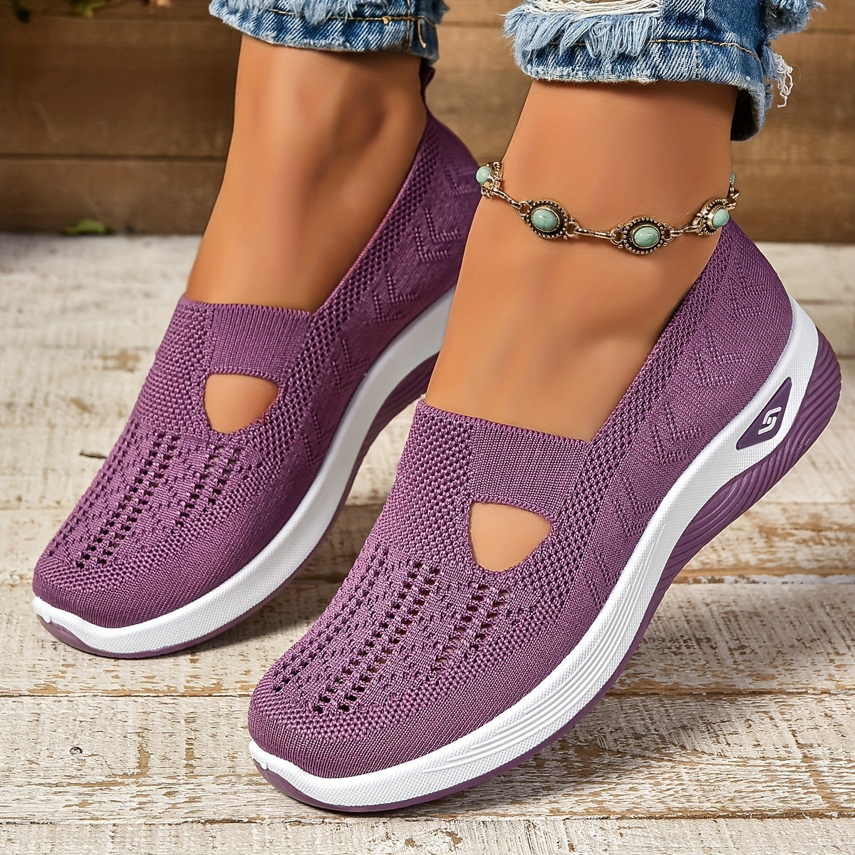 Senil – Non-slip Shoes + FREE INSOLES