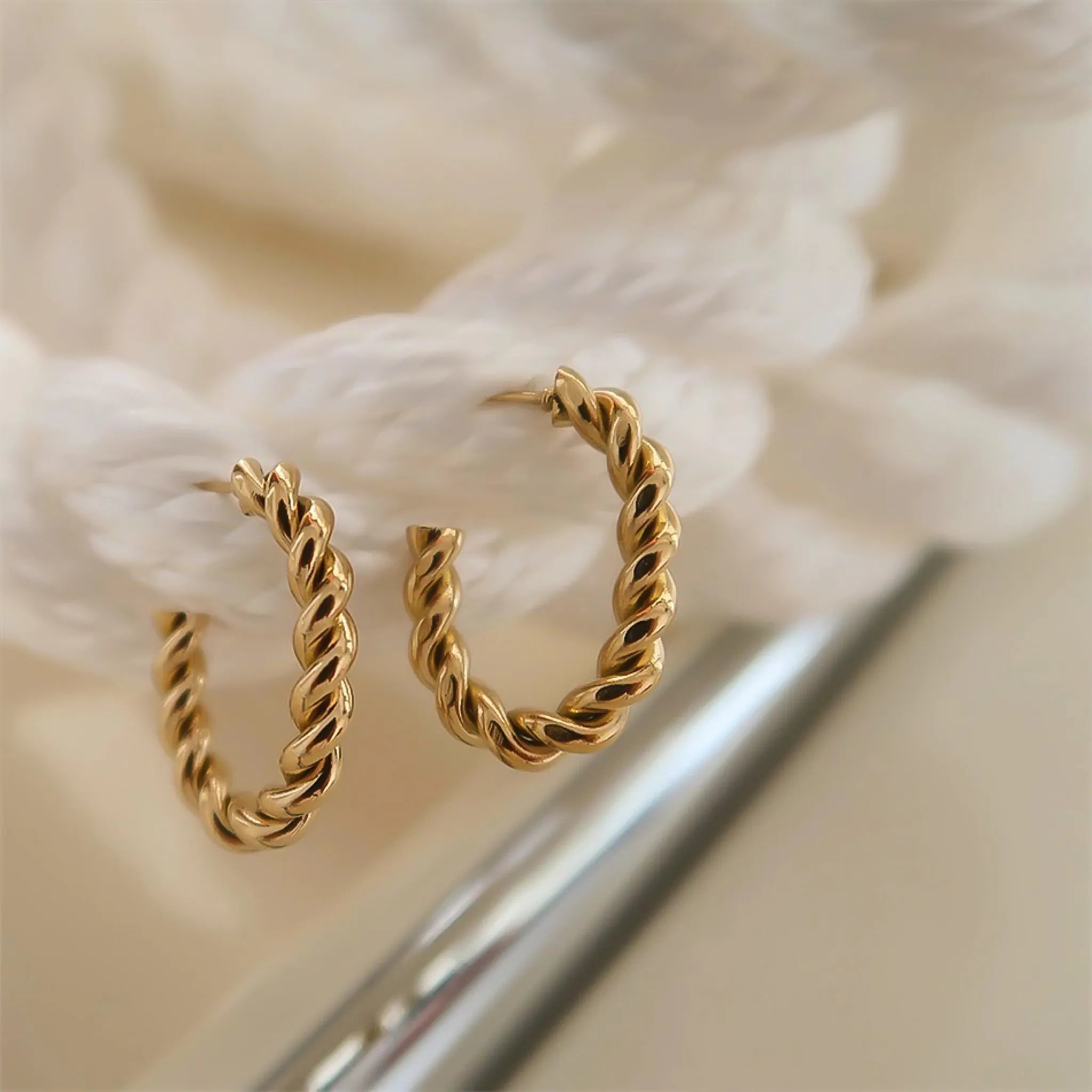 Robyn Hoop Earrings