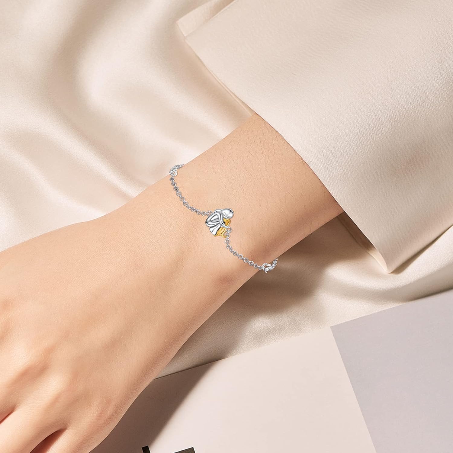 Customizable Lucky Charm Bracelet