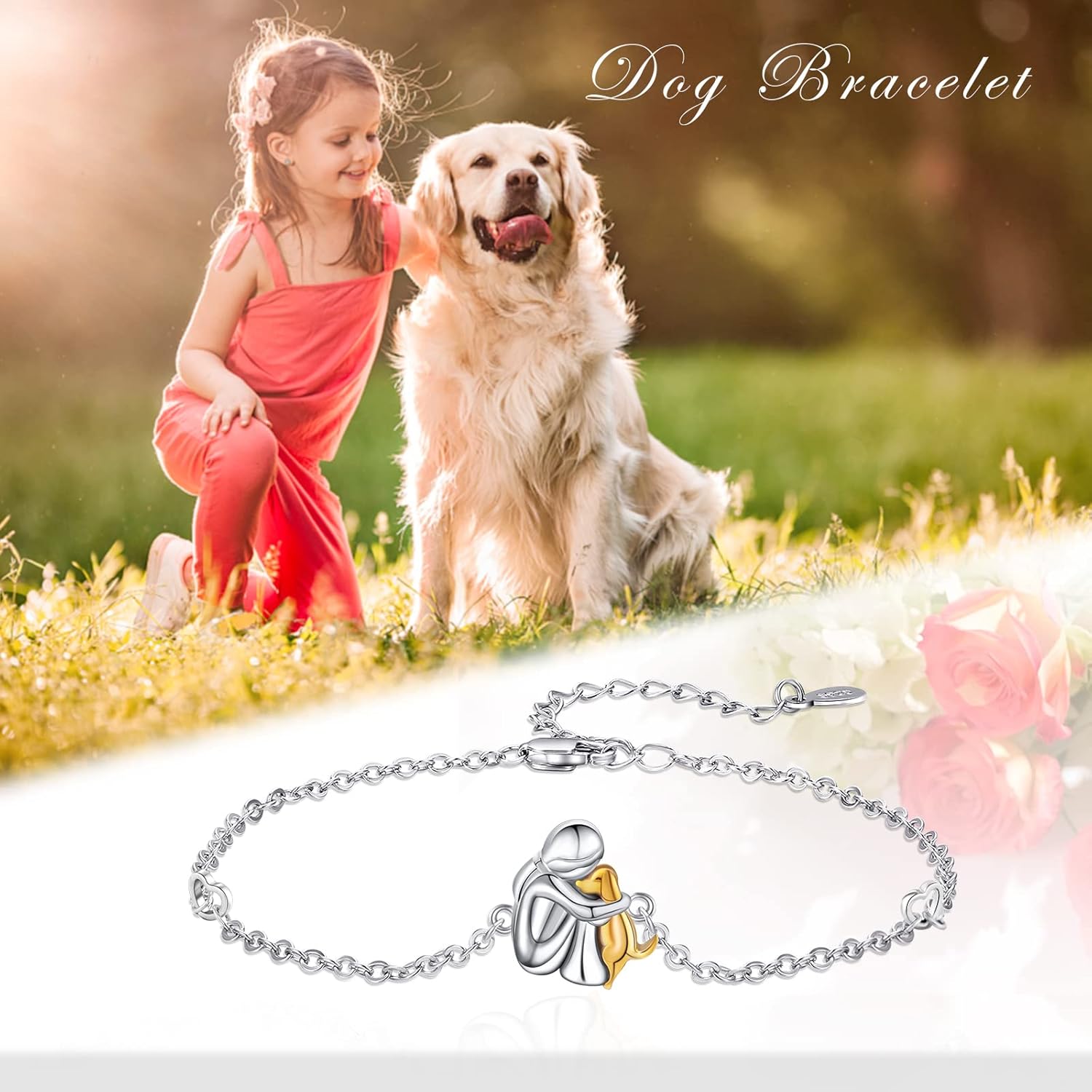 Customizable Lucky Charm Bracelet