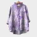 MOREAU LYON | VIOLET FLORAL BLOUSE FOR WOMEN