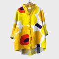 MOREAU LYON | FLORAL PRINT BLOUSE FOR WOMEN