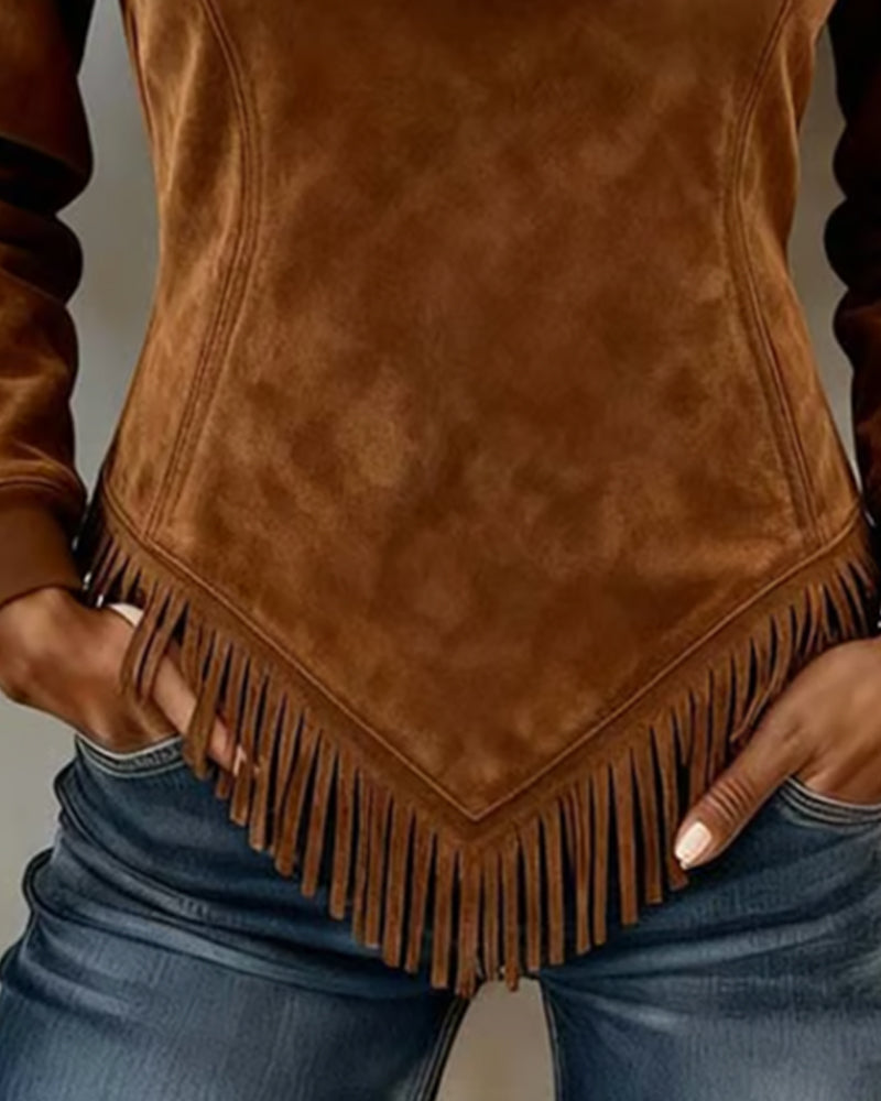 Elena | Soft Detail Half-Zip Sweater