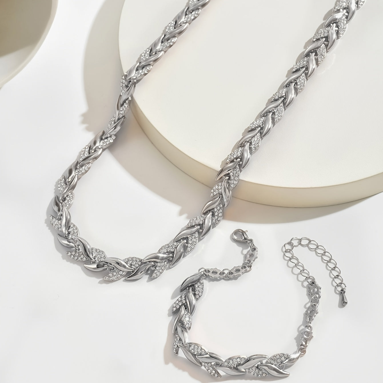 LEÏNA | Necklace & Bracelet Mermaid