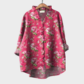 MOREAU LYON | FLORAL ROSE SHIRT FOR WOMEN