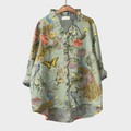 MOREAU LYON | ARTISTIC NATURE SHIRT FOR WOMEN