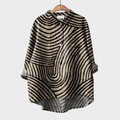 MOREAU LYON | GRAPHIC PATTERN BLOUSE FOR WOMEN