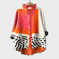 MOREAU LYON | ARTISTIC PRINT BLOUSE FOR WOMEN