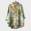 MOREAU LYON | ORNAMENTAL FLOWER BLOUSE FOR WOMEN