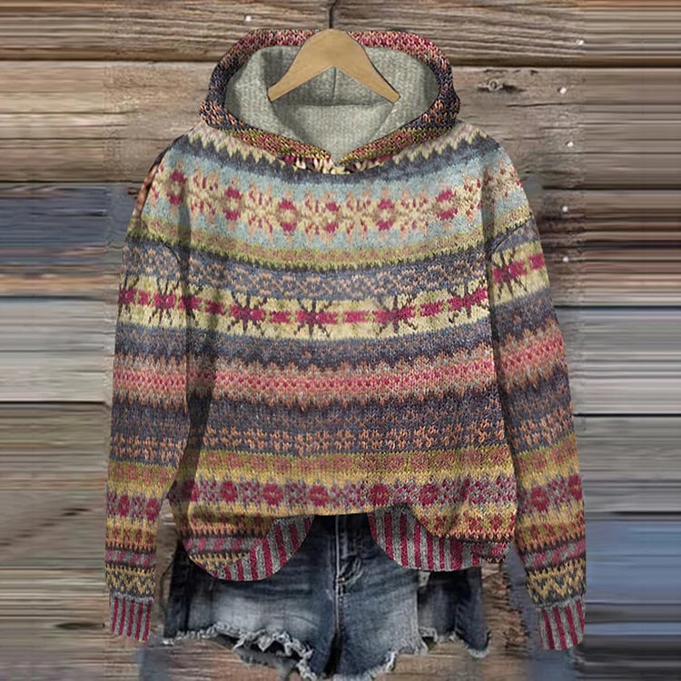 Camille | Cozy Ethnic Sweater