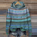 Camille | Cozy Ethnic Sweater