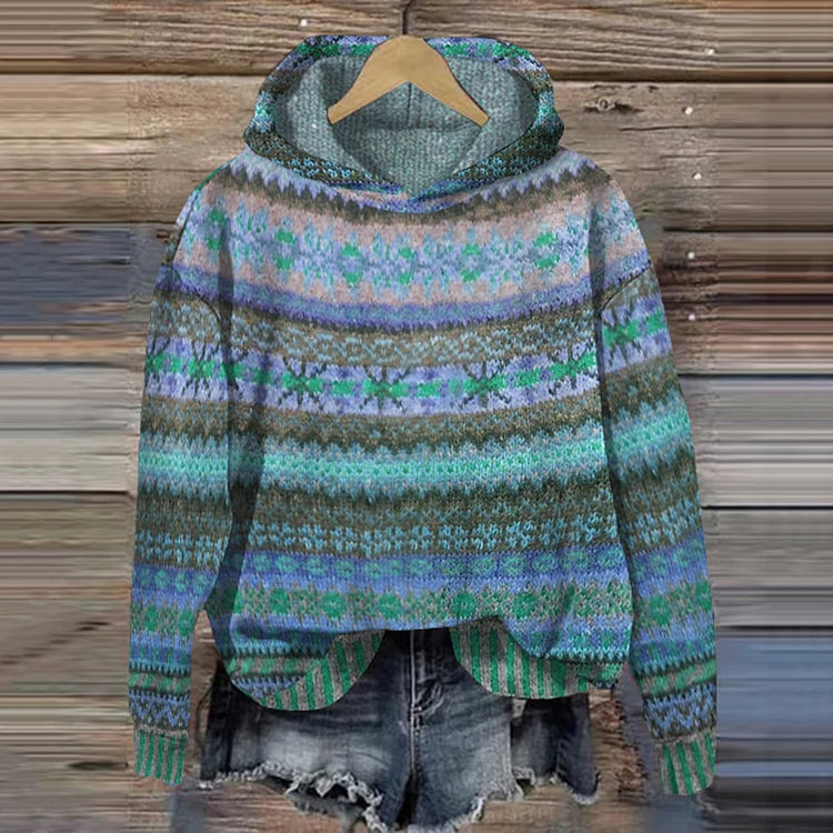 Camille | Cozy Ethnic Sweater
