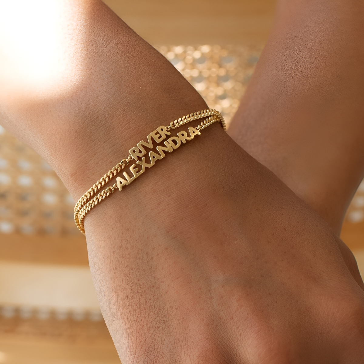 Prénia | Bracelet with the names of your Loved Ones