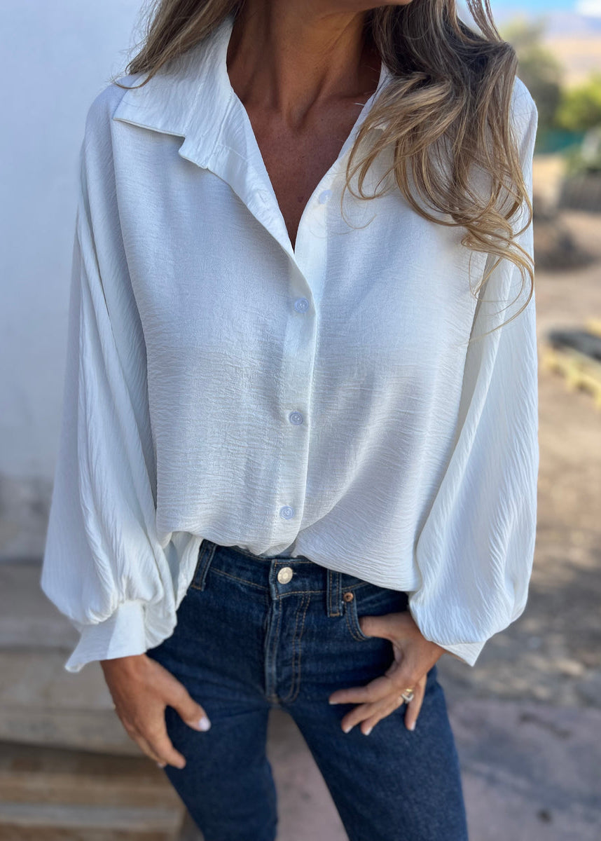Élancia | Elegant Fluid Shirt