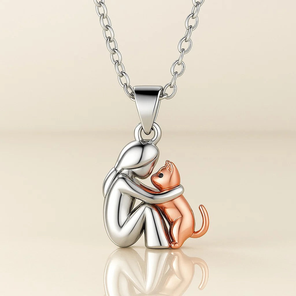 Léna – Cat-Shaped Necklace