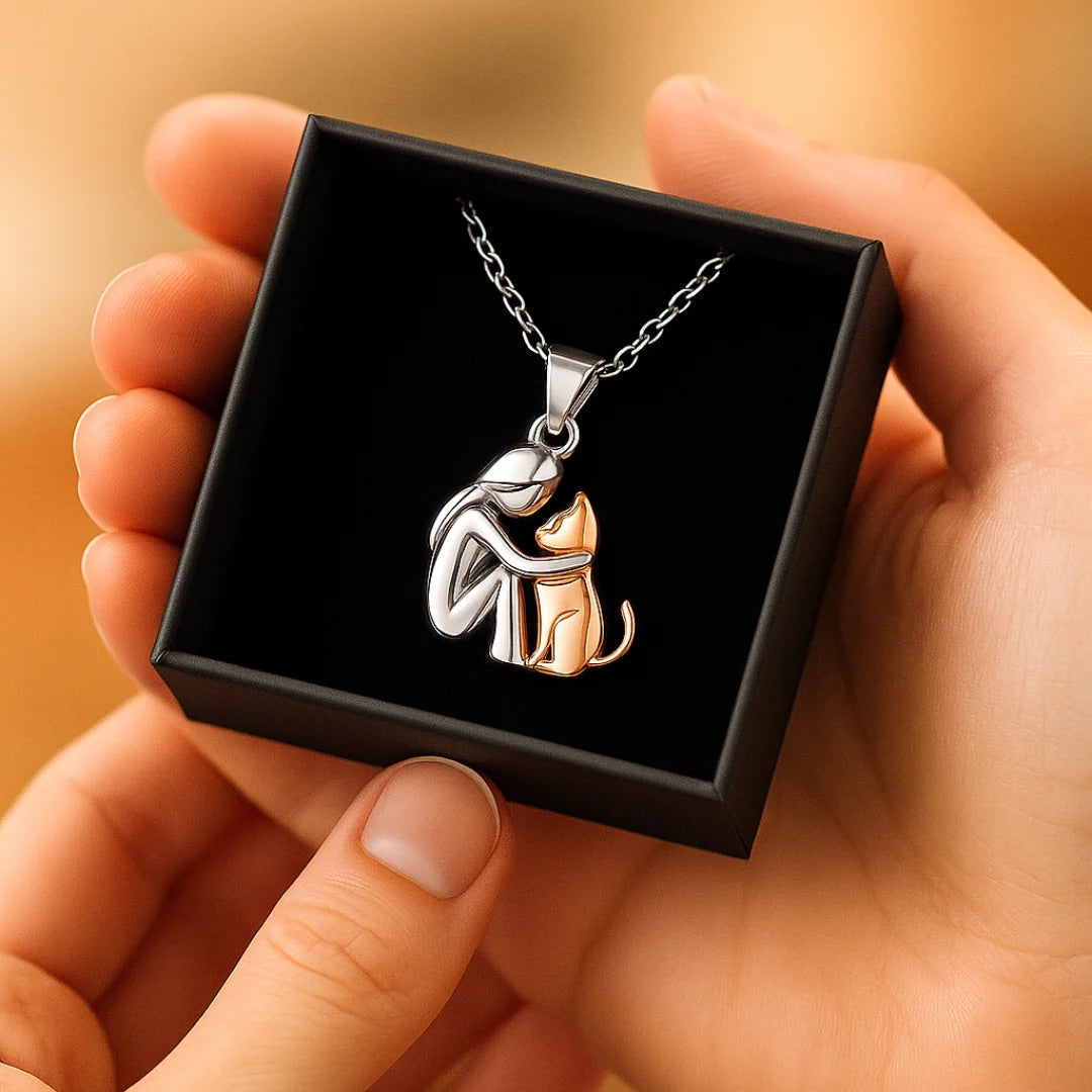 Léna – Cat-Shaped Necklace