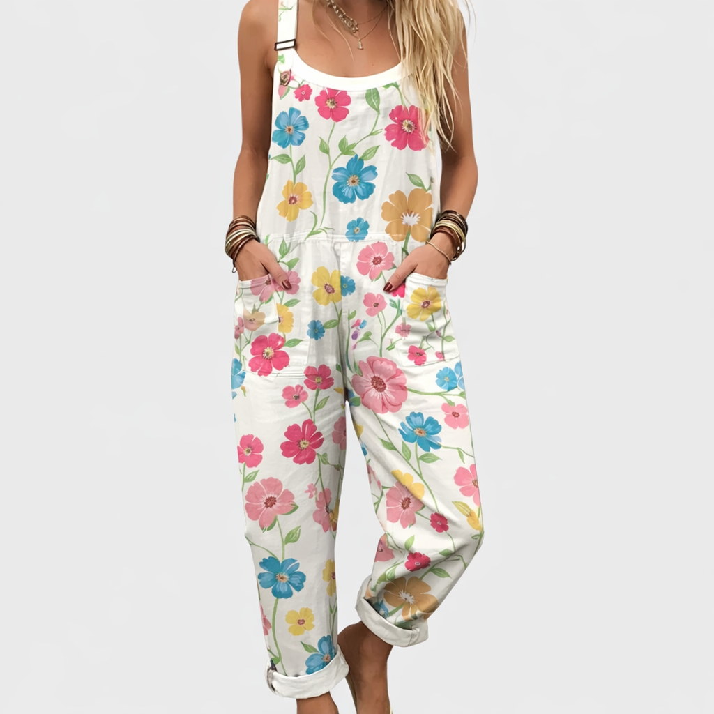 Rysindra™ | Comfortable Printed Jumpsuit