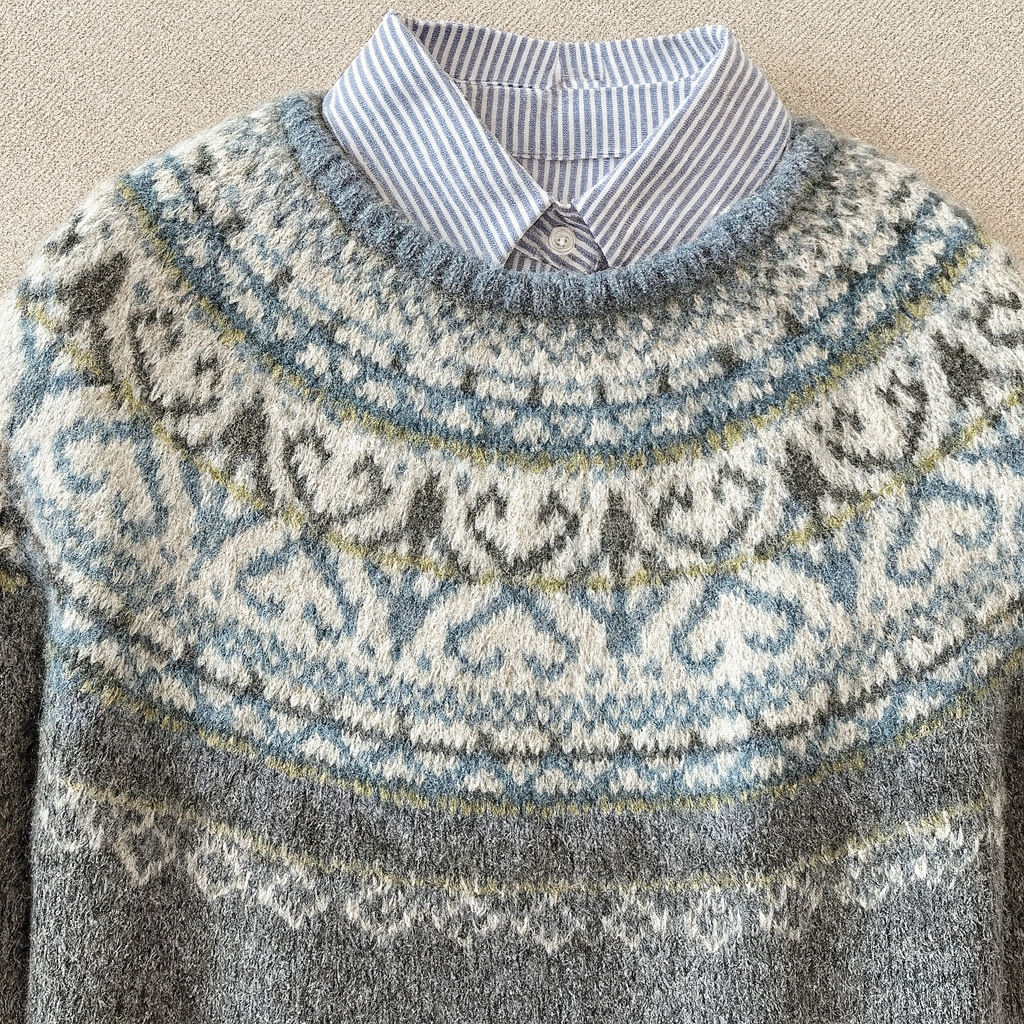Luxe™ | Elegant Vintage Knit Jumper