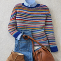 Megan™ | Classic Nordic Knit Jumper
