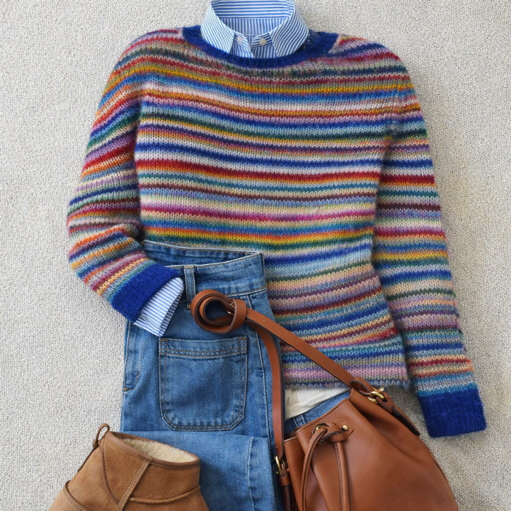 Megan™ | Classic Nordic Knit Jumper