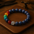 Colorful Rainbow Bridge Remembrance Bracelet