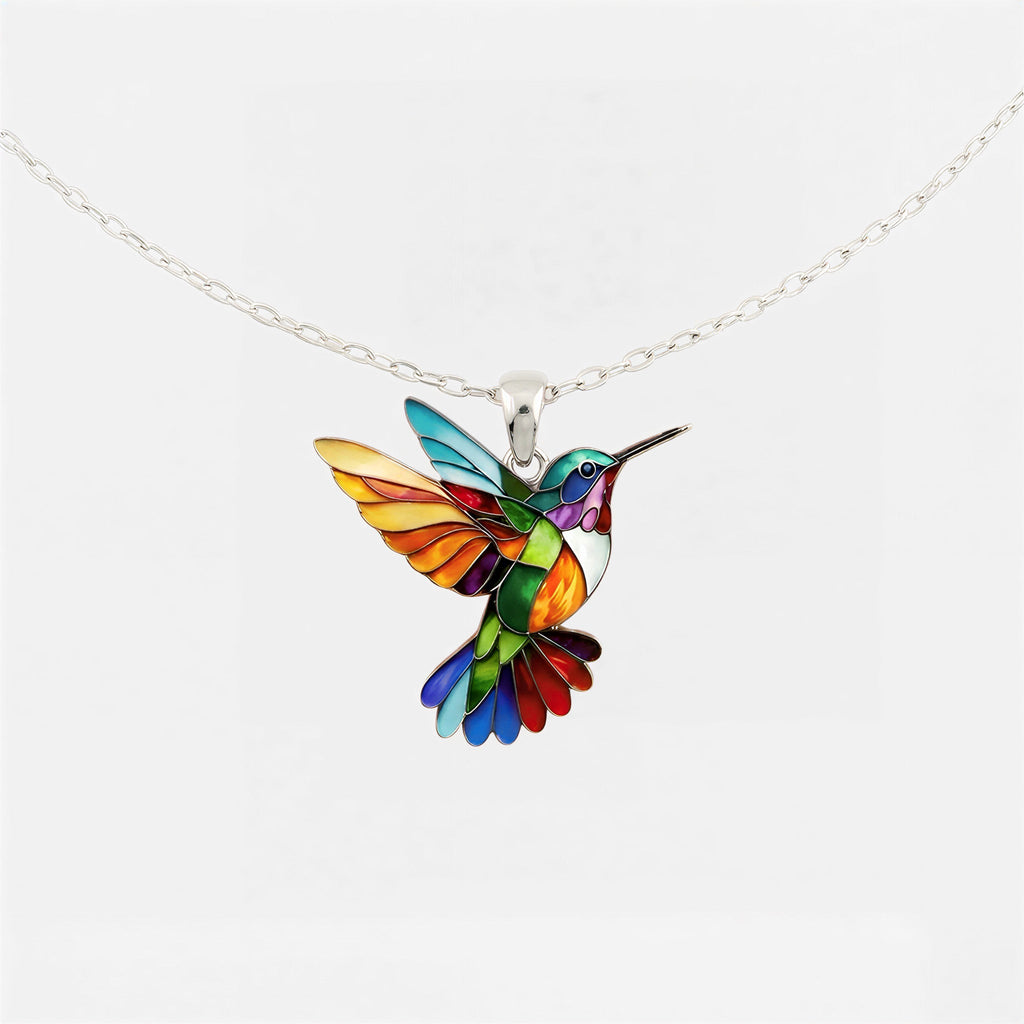 Élisa – Hummingbird-Inspired Earrings
