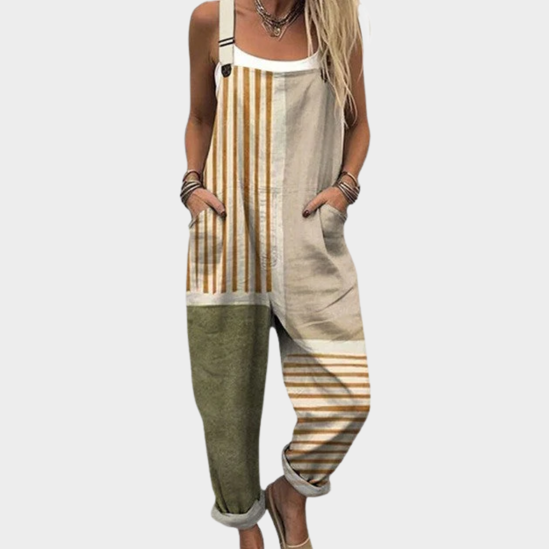 Avenria™ | Comfortable Printed Jumpsuit