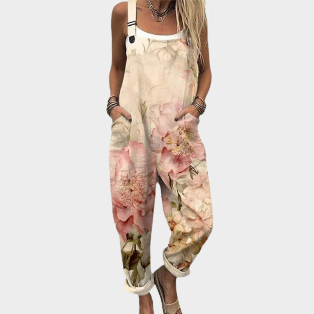 Pryssa™ | Comfortable Printed Jumpsuit