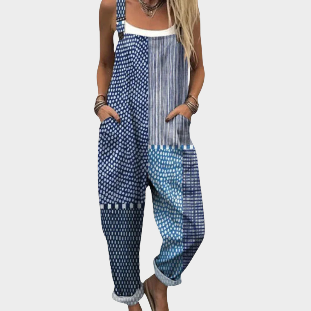Jovella™ | Comfortable Printed Jumpsuit