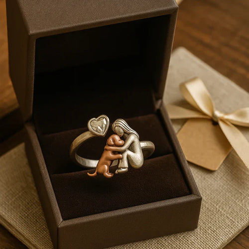 Adjustable Ring - 'Forever in My Heart'